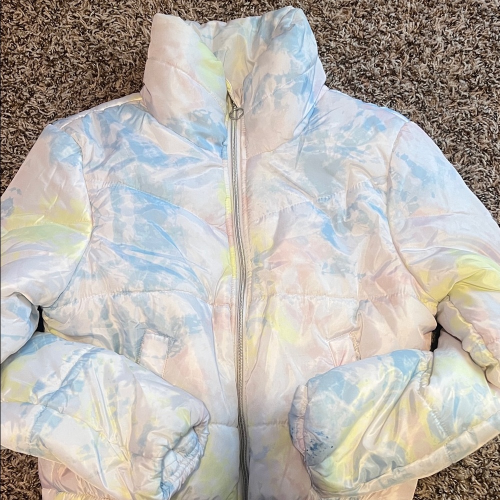 Outer Edge Pastel Puffer Jacket for Kids
